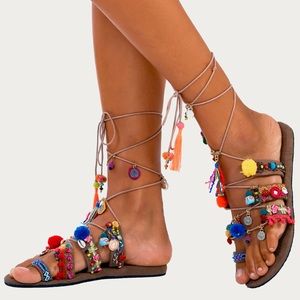 Free people Boho Sandals 🌼